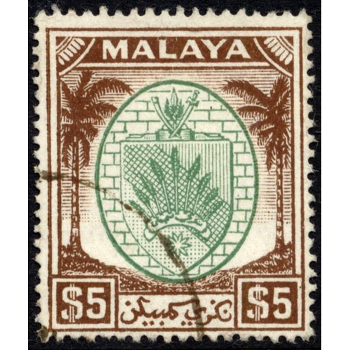 207 - Negri Sembilan. FU range on loose album pages with 1935-41 set to $5 (incl 6c grey), 1949-55 set to ... 