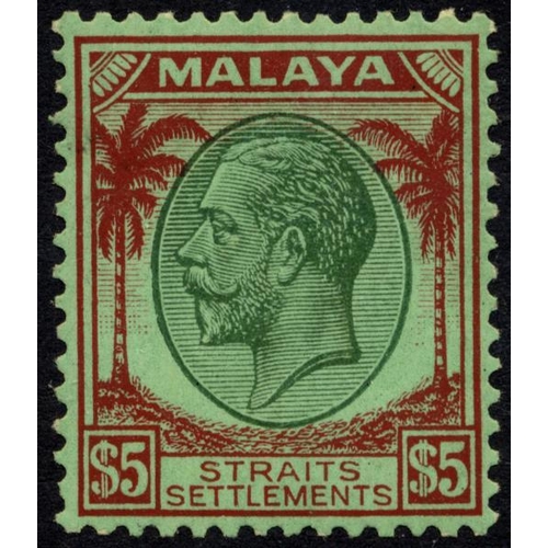 248 - Straits Settlements. M/UM & FU range on loose album pages incl 1935 SJ set M & FU, 1936-37 set to $5... 