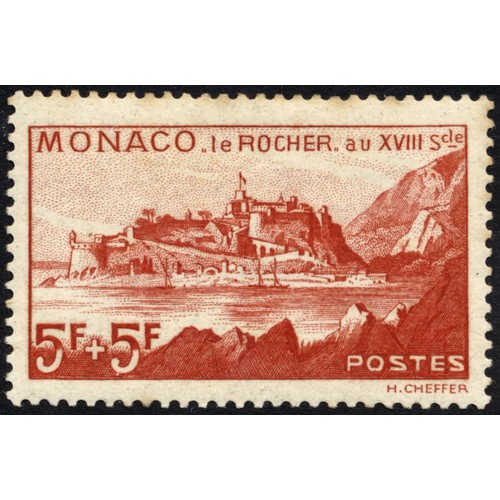 303 - Monaco. Early to modern m/u collection in 3 albums incl 1885 set to 75c o.g. with range of shades U,... 