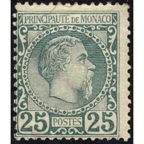 303 - Monaco. Early to modern m/u collection in 3 albums incl 1885 set to 75c o.g. with range of shades U,... 