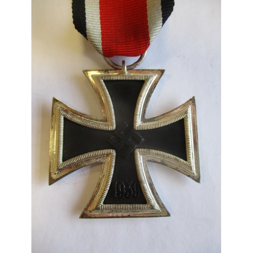 105 - Germany. Third Reich 1939 Iron Cross Second Class about extremely fine. (Y)