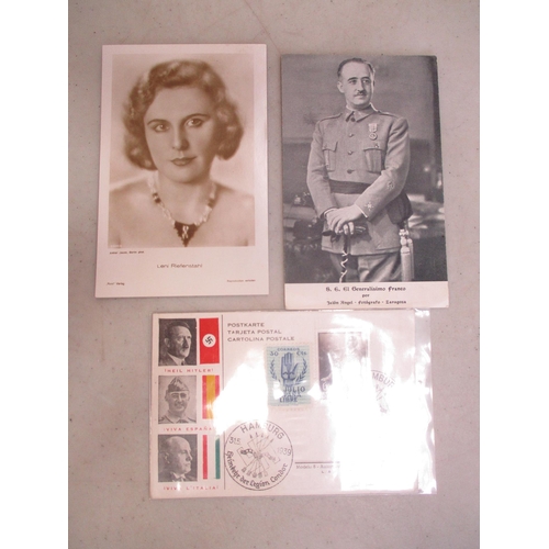 129 - Mainly Third Reich collection including pin/lapel badges (6, including Italian P.N.F. badge by Pagan... 