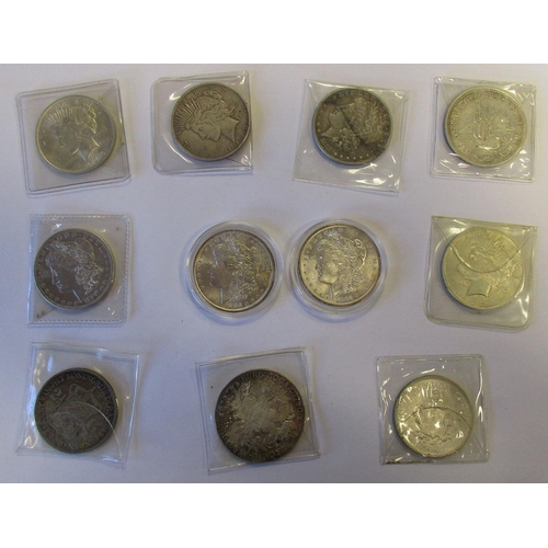 192 - Collection of crowns in mixed condition with some better with 1821, 1887 (2), 1889 (7), 1890 (3), 18... 