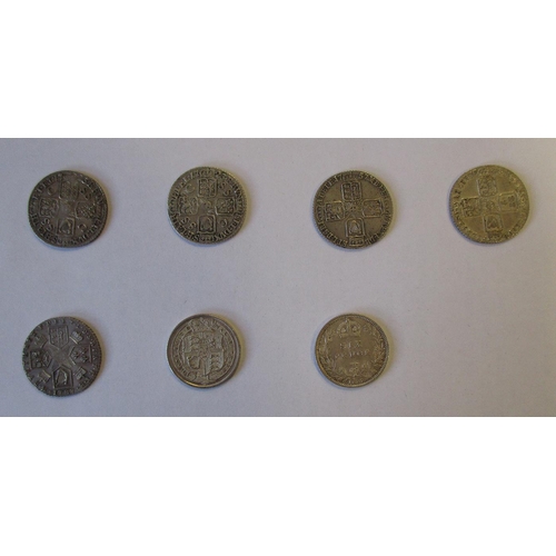 210 - Collection of sixpences generally very fine and better with 1723 SSC (2), 1757, 1758, 1787, 1817 and... 