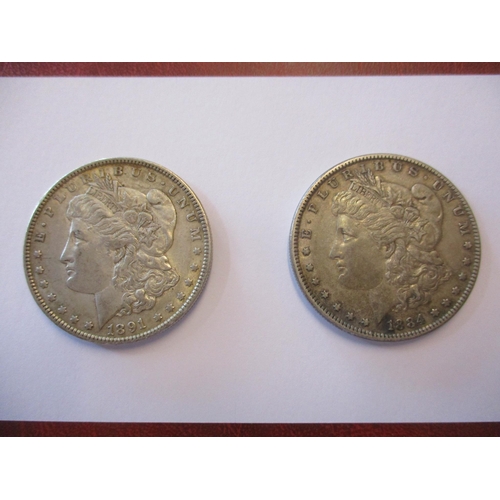 215 - Mostly early 20th century collection of half crowns, florins, shillings, sixpence, etc. Also include... 