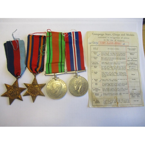 22 - Range with:
1. WW1 BWM and Victory Medal to 7658 Pte F.L. Bowden Midd'x R. nearly mint. Francis Leop... 