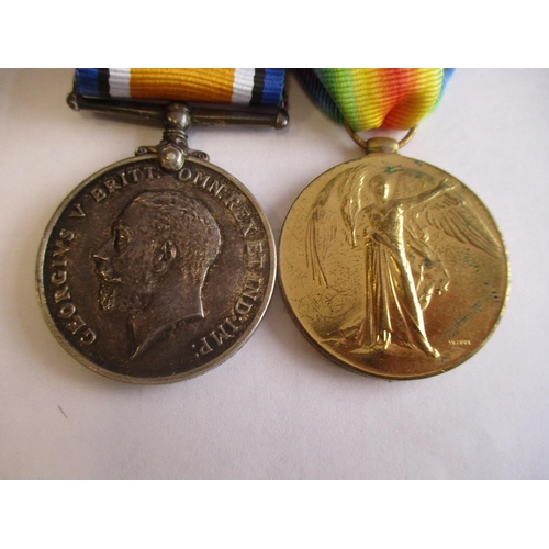 27 - WW1 range with:
1. BWM and Victory Medal to 222672 3 A.M. H.J. Smith R.A.F. extremely fine. 
2. BWM ... 