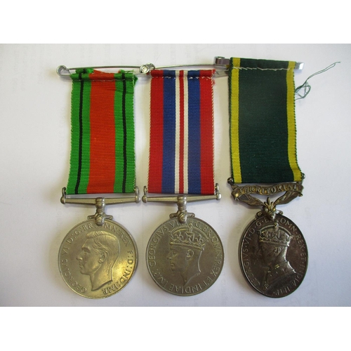 31 - Mixed range with:
1. WW1 BWM and Victory Medal to 237435 Pte 1 H.W. Spiers R.A.F. good very fine, sw... 