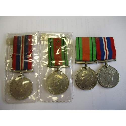 31 - Mixed range with:
1. WW1 BWM and Victory Medal to 237435 Pte 1 H.W. Spiers R.A.F. good very fine, sw... 