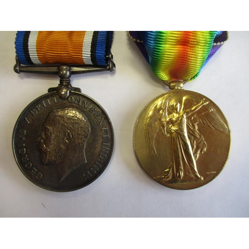 68 - WW1 BWM and Victory Medal pairs to:
1. 66758 Pte A. White M.G.C. extremely fine. 
2. 9791 Pte F.W. F... 