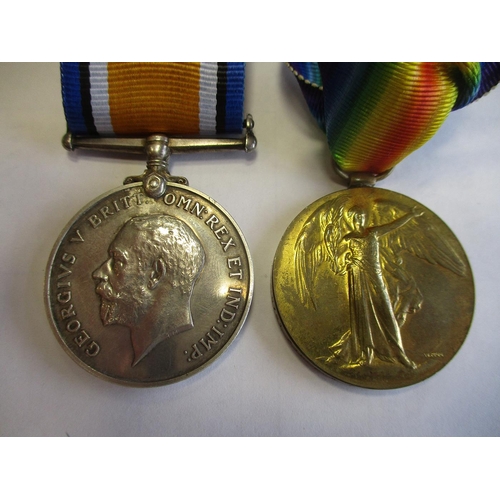 68 - WW1 BWM and Victory Medal pairs to:
1. 66758 Pte A. White M.G.C. extremely fine. 
2. 9791 Pte F.W. F... 