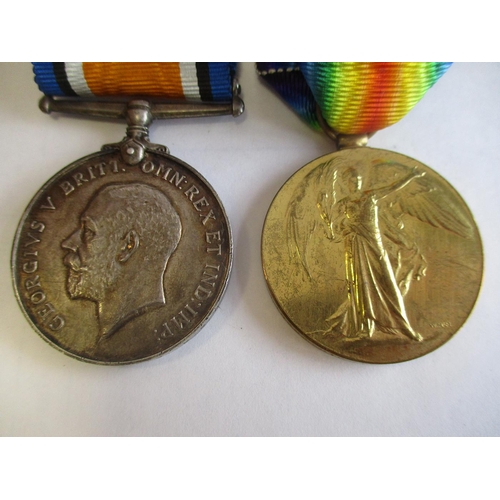 68 - WW1 BWM and Victory Medal pairs to:
1. 66758 Pte A. White M.G.C. extremely fine. 
2. 9791 Pte F.W. F... 