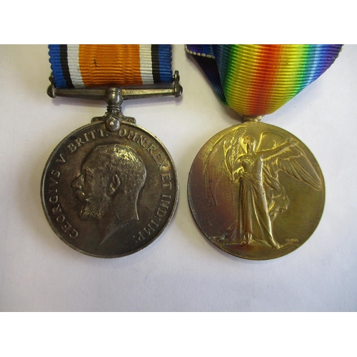 68 - WW1 BWM and Victory Medal pairs to:
1. 66758 Pte A. White M.G.C. extremely fine. 
2. 9791 Pte F.W. F... 