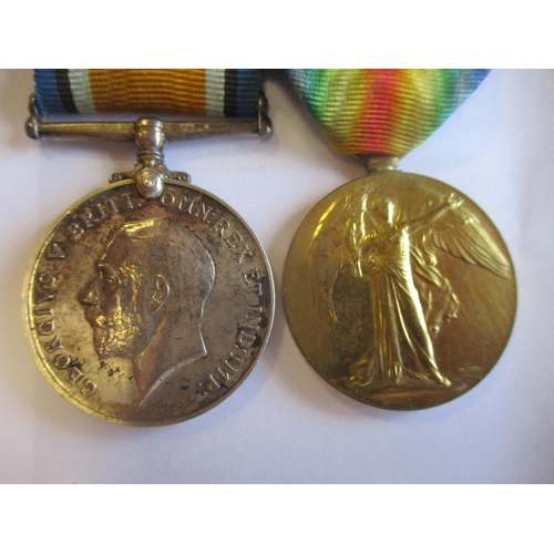 70 - WW1 BWM and Victory Medal to 102641 Pte R.F. Clinton M.G.C. nearly extremely fine, swing mounted as ... 