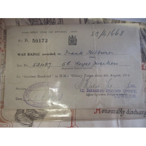 72a - Arnhem POW interest range of documents etc to 4031474 Sgt Jack Frank Hilburn Glider Pilot Regiment w... 