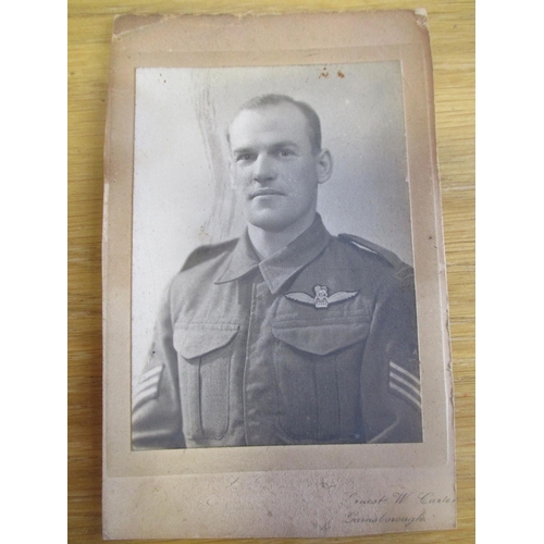 72a - Arnhem POW interest range of documents etc to 4031474 Sgt Jack Frank Hilburn Glider Pilot Regiment w... 