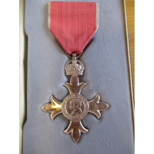 76 - 1980 MBE (Civil) attributed to Captain (Retired) John Wilfred Beeley extremely fine with gum residue... 