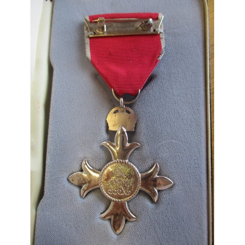 76 - 1980 MBE (Civil) attributed to Captain (Retired) John Wilfred Beeley extremely fine with gum residue... 