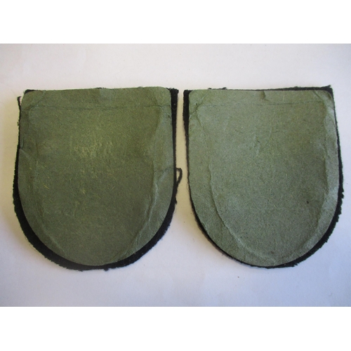 88 - 1941/42 Krim Shield range with 1 with Wehrmacht cloth backing (this with J.F.S. 42 ink stamp to back... 