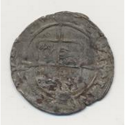 219a - Edward VI. Henry VIII posthumous coinage groat, Southwark mint, bust 5, mintmark -/E very fine, with... 