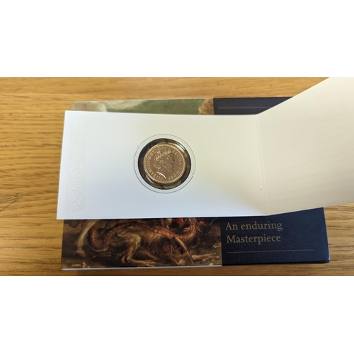 375 - Investment Gold lot – documents required. 2009 sovereign uncirculated, in Royal Mint box. (Y)