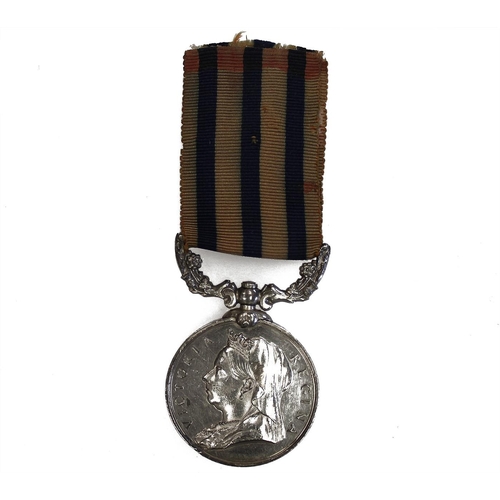 47 - 1890-97 British South Africa Company's Medal (Rhodesia 1896) no clasp to Troopr C.Y. Anstruther B.S.... 