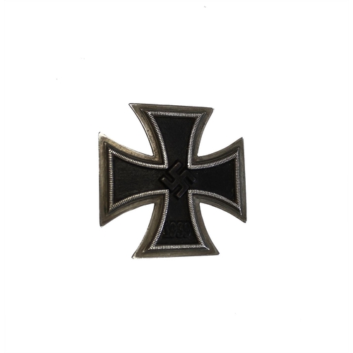 92 - Germany. Third Reich 1939 Iron Cross First Class, pin back, slightly vaulted, pin stamped L/13, good... 