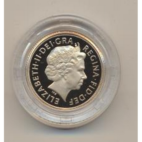 379 - Investment Gold lot – documents required. 2010 Sovereign proof FDC in Royal Mint box. (Y)