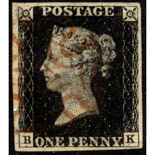 348 - Superb QV-QEII mainly M/UM coln in SG Windsor album. QV range incl LE with 1840 1d (6) all used with... 