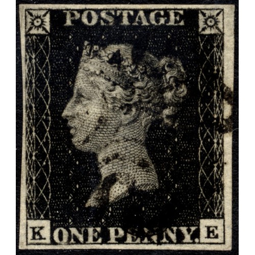 348 - Superb QV-QEII mainly M/UM coln in SG Windsor album. QV range incl LE with 1840 1d (6) all used with... 