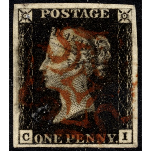 348 - Superb QV-QEII mainly M/UM coln in SG Windsor album. QV range incl LE with 1840 1d (6) all used with... 