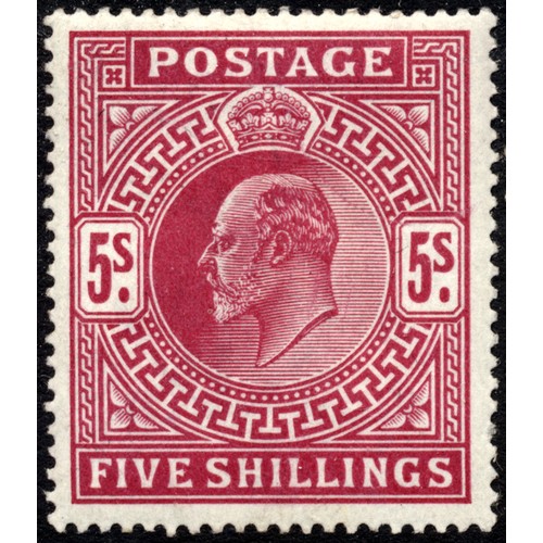 348 - Superb QV-QEII mainly M/UM coln in SG Windsor album. QV range incl LE with 1840 1d (6) all used with... 