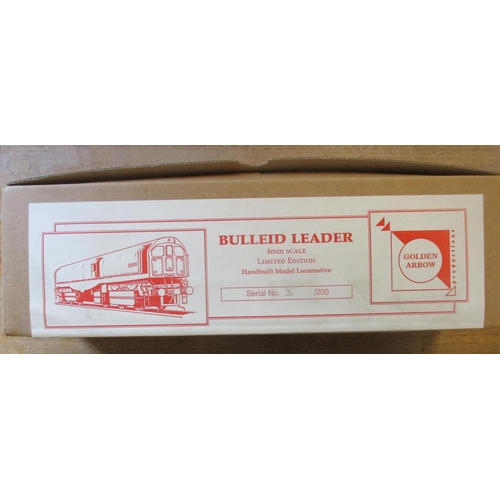 631 - Golden Arrow Productions. OO Gauge hand built limited edition Co-Co Bulleid Leader Diesel Outline Lo... 