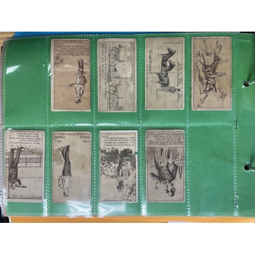 104 - Collection of part sets including Allen & Ginter World's Dudes (24), Pirates of the Spanish Main (5)... 