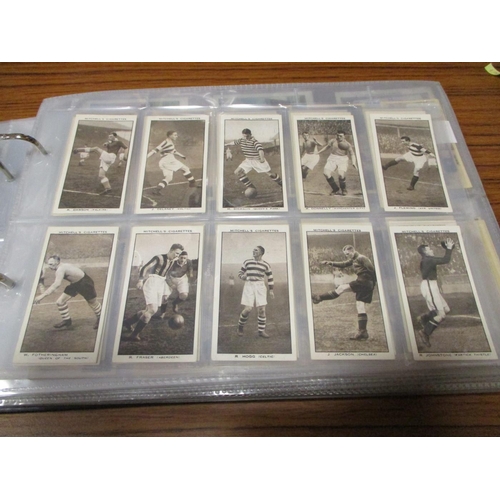 148 - Collection in an album, generally good, with Drapkin 1928 Sporting Snap, 1930 Sporting Celebs, Mitch... 