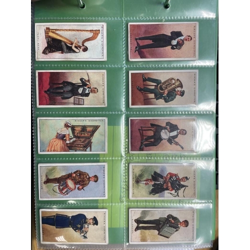 170 - Collection with part and complete sets including Players Past and Present, Will's Musical Celebritie... 