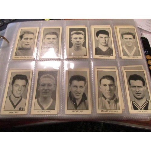 205 - Collection of complete sport related sets in mixed condition with heavy duplication including Nabisc... 