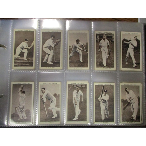 205 - Collection of complete sport related sets in mixed condition with heavy duplication including Nabisc... 