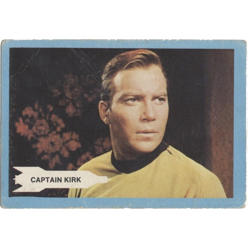 210 - A&BC. 1969 Star Trek complete set of 55 generally good to very good in plastic sleeves. Cat £660. (S... 