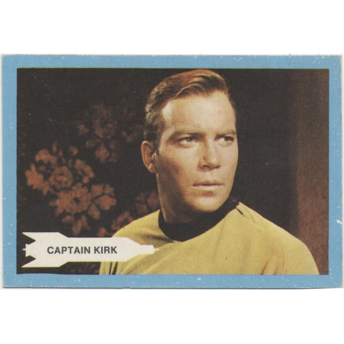 211 - A&BC. 1969 Star Trek complete set of 55 generally good to very good in plastic sleeves. Cat £660. (S... 