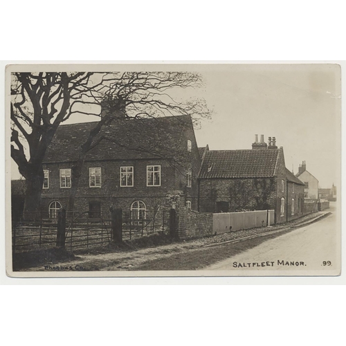 292 - Lincolnshire. Misc. coln. of towns and villages with better cards noted of Thimbleby, Stamford, Gran... 