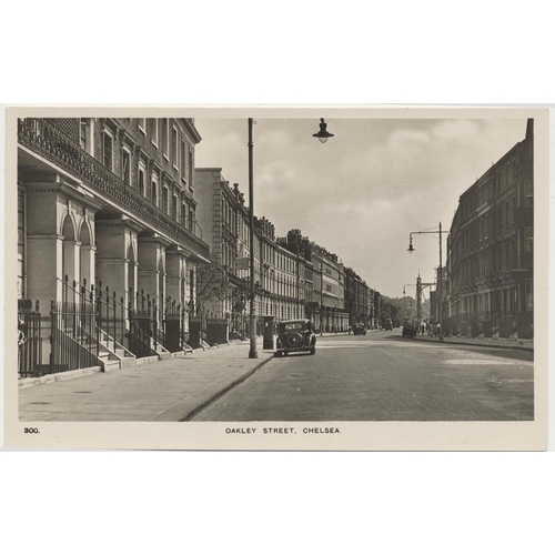 294 - London. Misc. coln. with better cards noted. Crystal Palace cricket ground, Westbourne Terrace, Admi... 