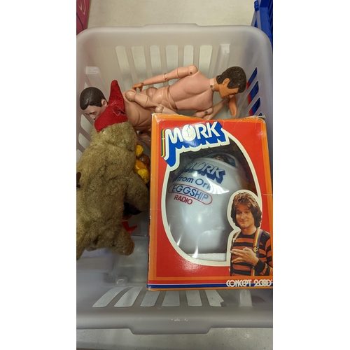 387 - Collection of mainly Mattel dolls and toys, featuring boxed Barbie dolls (4), Stacey dolls (3), Ken ... 