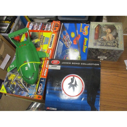 395 - Accumulation of various boxed toys, games and collectables, includes Topps Match Attax packs, Micro ... 