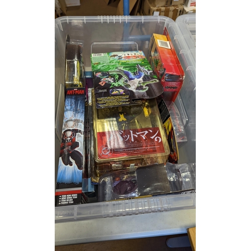 399 - Collection of mainly Batman toys, generally good to excellent in good to excellent boxes including B... 