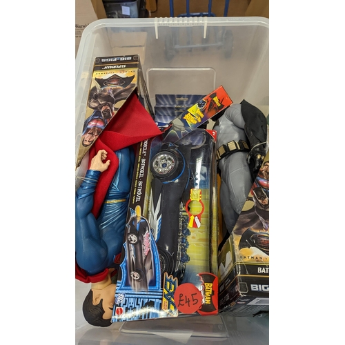 401 - Collection of mainly Batman related merchandise, Generally excellent to near mint in good to near mi... 