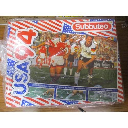 408 - Range of collectable Subbuteo sets, generally in good to excellent boxes, with Football (4) (Mexico ... 