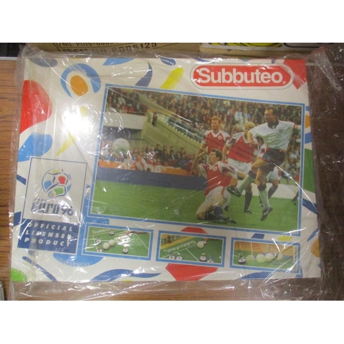 408 - Range of collectable Subbuteo sets, generally in good to excellent boxes, with Football (4) (Mexico ... 