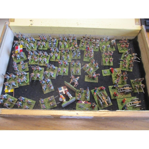 412 - Collection of 1980s Franklin Mint 54mm WM figures of soldiers through the ages (50) mainly good or b... 