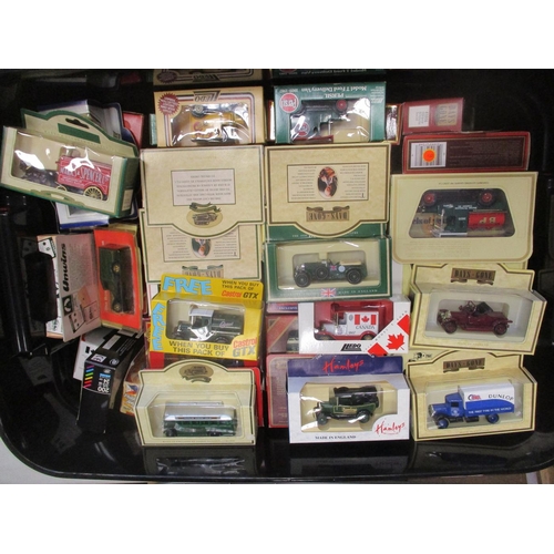 433 - Collection in 3 large tubs with Corgi, Matchbox MOY, Lledo including Promotionals, Canada, Dad's Arm... 